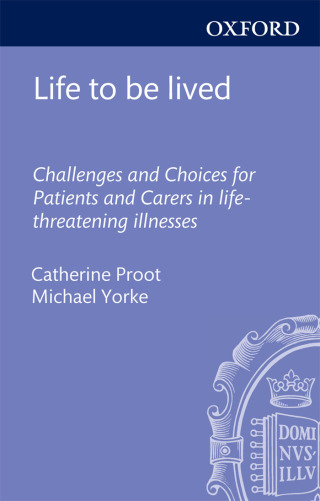 Life to be lived