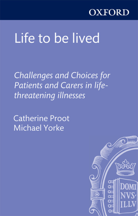 Cover image for book Life to be lived