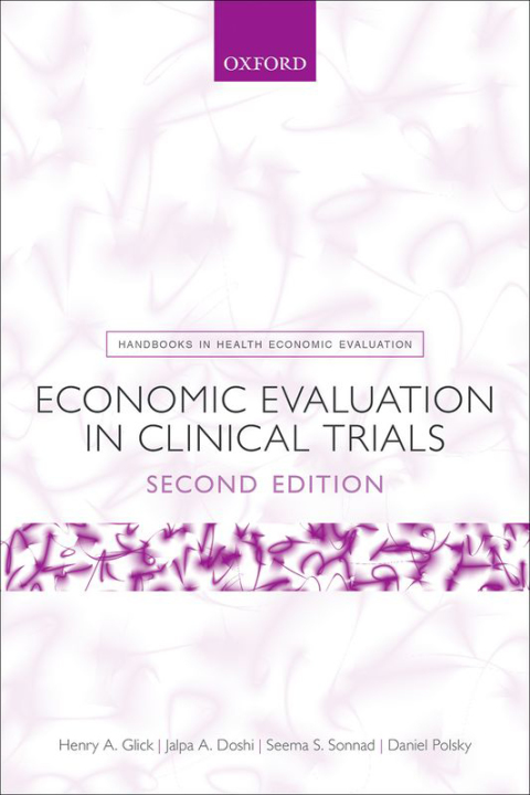 Cover image for book Economic Evaluation in Clinical Trials