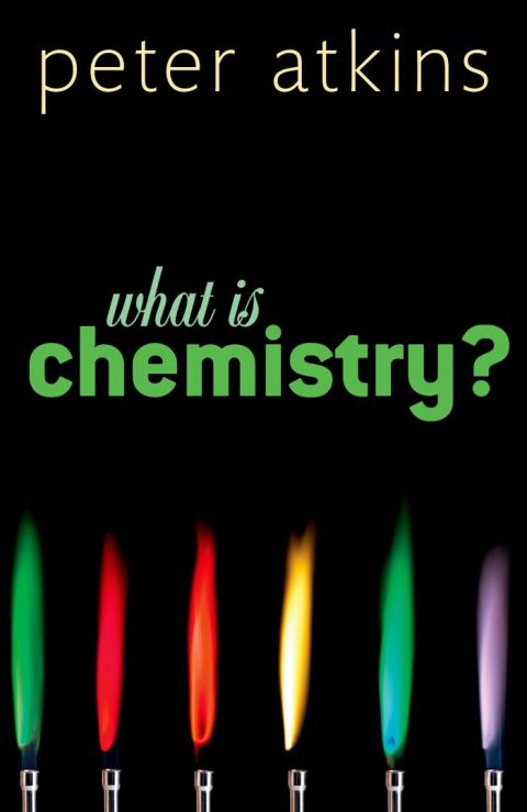 Cover image for book What is Chemistry?