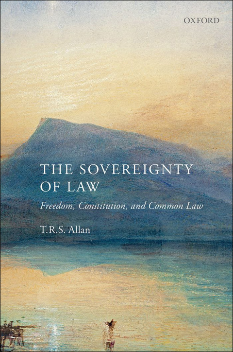 Cover image for book The Sovereignty of Law