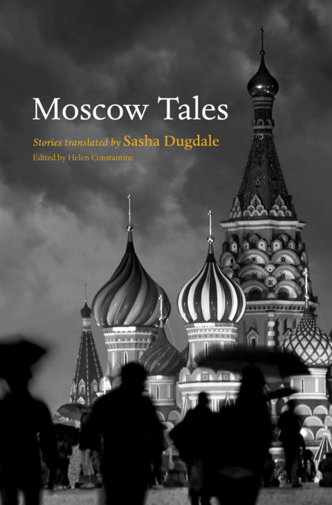 Cover image for book Moscow Tales