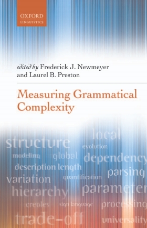 Cover image for book Measuring Grammatical Complexity