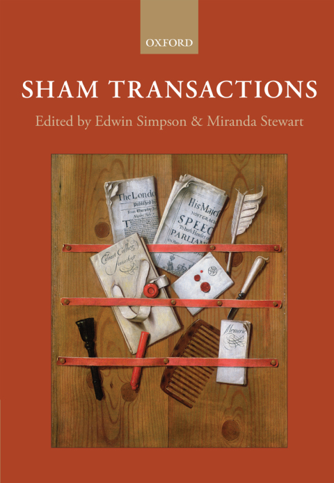 Cover image for book Sham Transactions