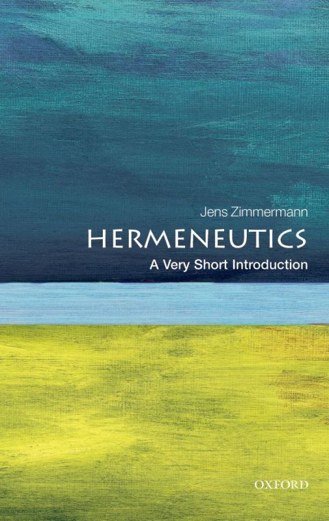 Cover image for book Hermeneutics