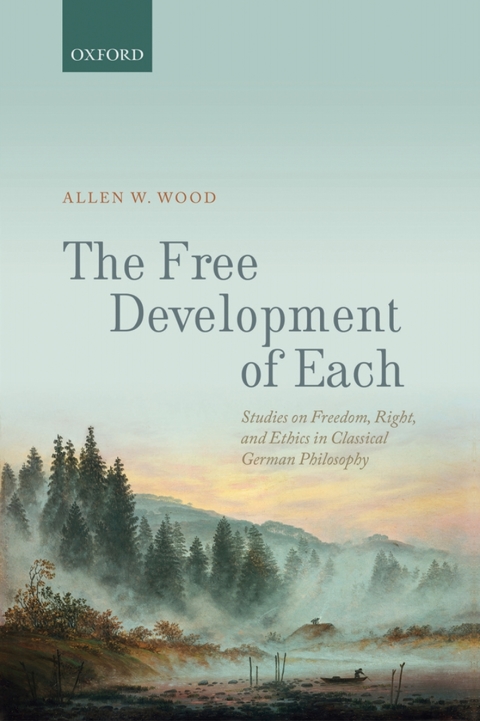 Cover image for book The Free Development of Each