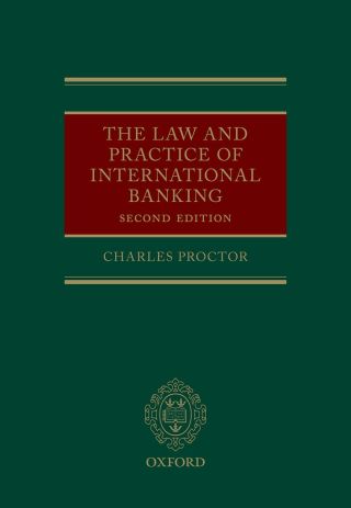 The Law and Practice of International Banking