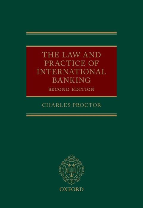 Cover image for book The Law and Practice of International Banking