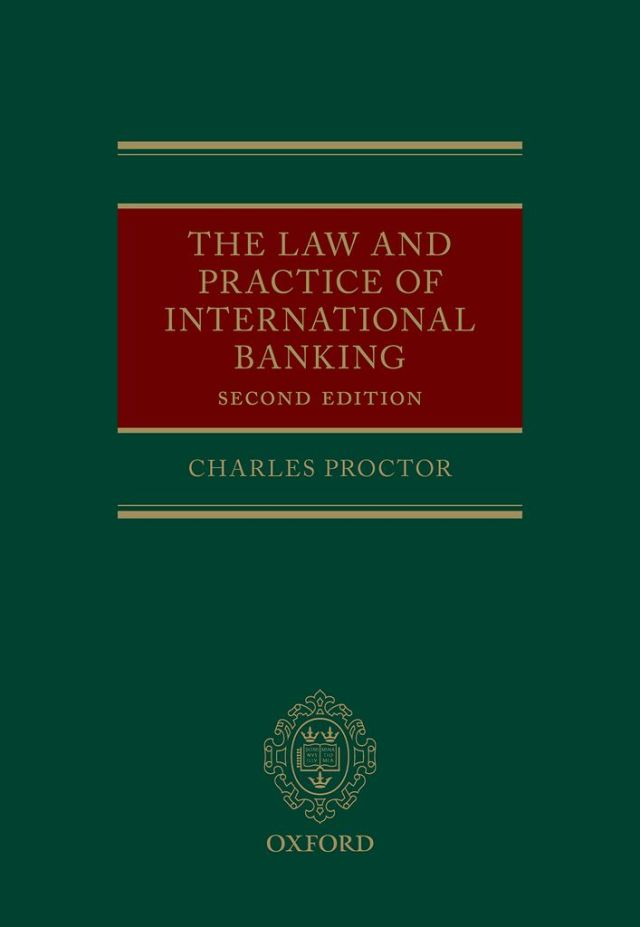 The Law and Practice of International Banking