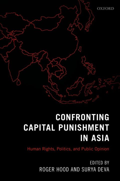 Cover image for book Confronting Capital Punishment in Asia