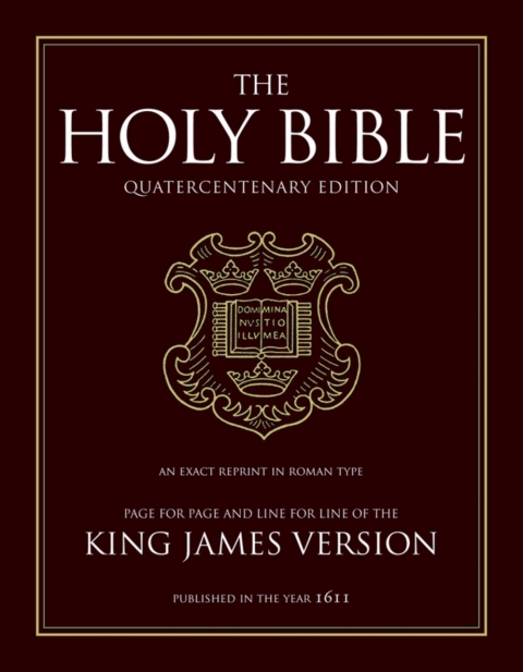 Cover image for book King James Bible