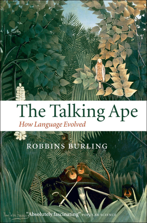 Cover image for book The Talking Ape