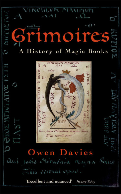 Cover image for book Grimoires