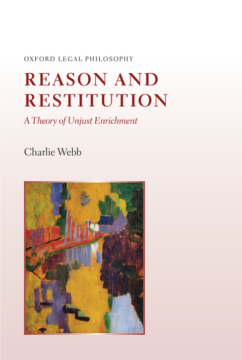 Cover image for book Reason and Restitution