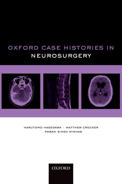Cover image for book Oxford Case Histories in Neurosurgery