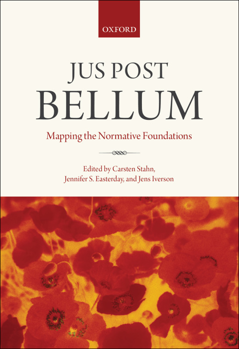 Cover image for book Jus Post Bellum