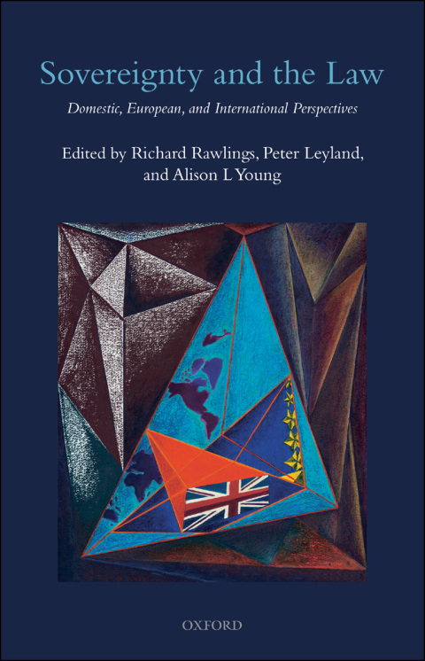 Cover image for book Sovereignty and the Law