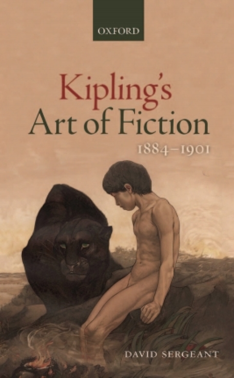 Cover image for book Kipling's Art of Fiction 1884-1901