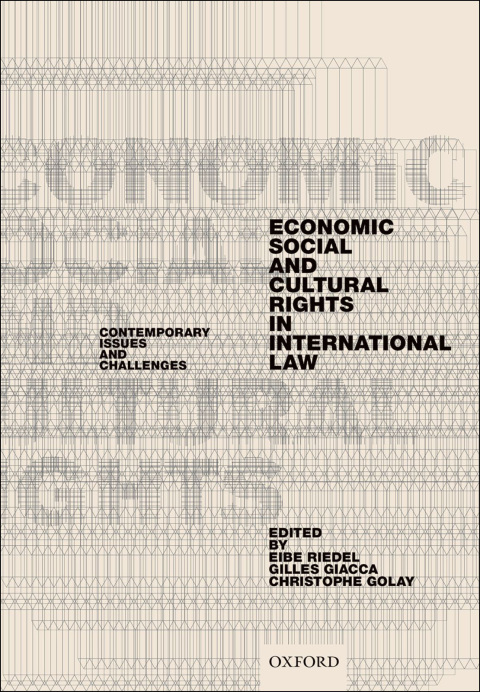 Cover image for book Economic, Social, and Cultural Rights in International Law