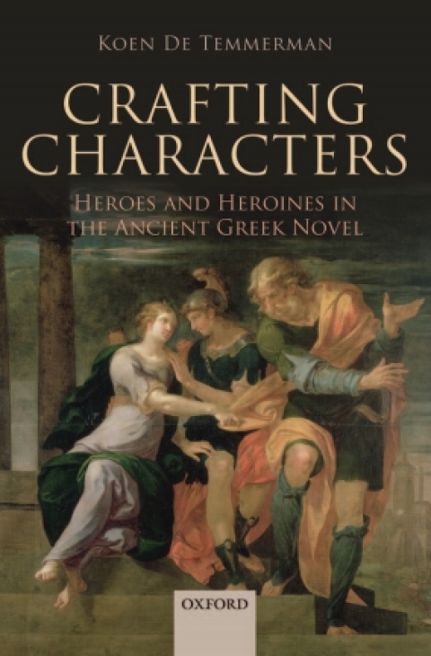Cover image for book Crafting Characters