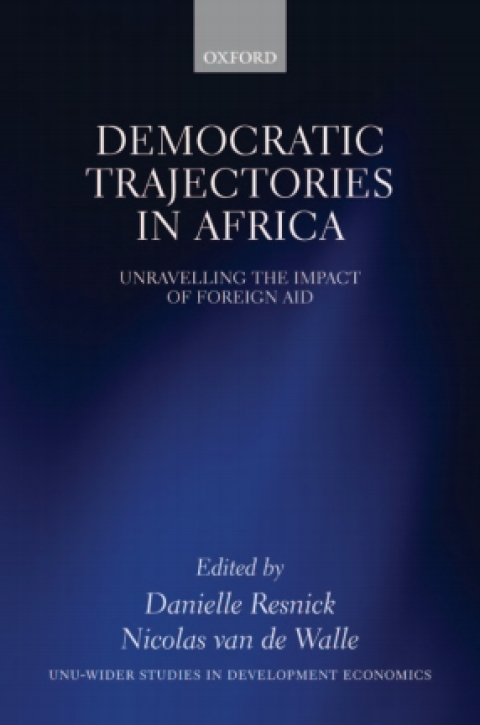 Cover image for book Democratic Trajectories in Africa