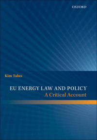 EU Energy Law and Policy