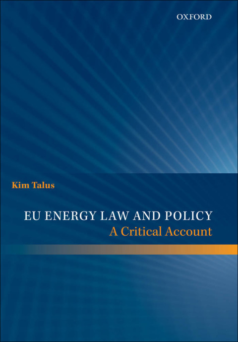 EU Energy Law and Policy