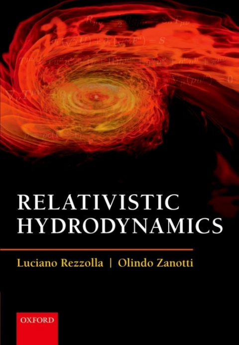 Cover image for book Relativistic Hydrodynamics