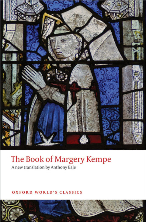 Cover image for book The Book of Margery Kempe
