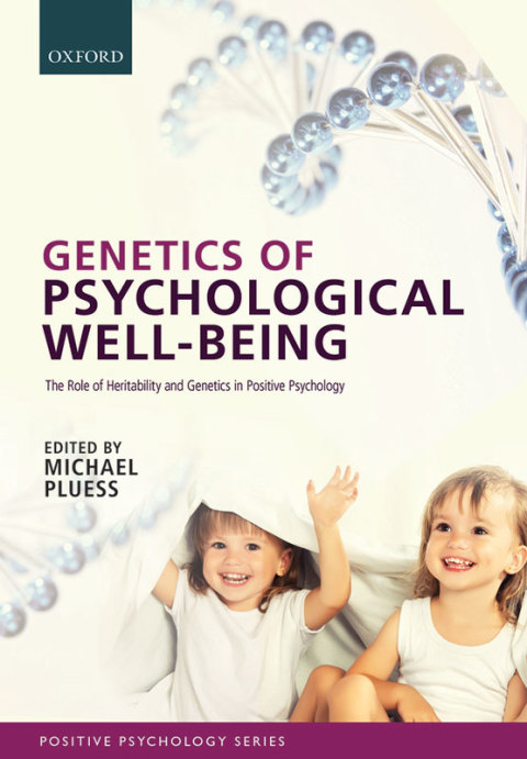 Cover image for book Genetics of Psychological Well-Being