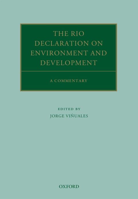 Cover image for book The Rio Declaration on Environment and Development