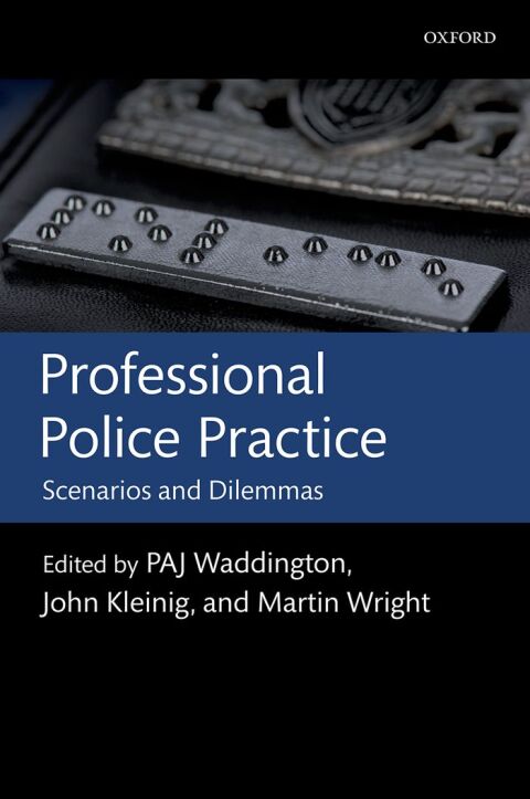 Cover image for book Professional Police Practice