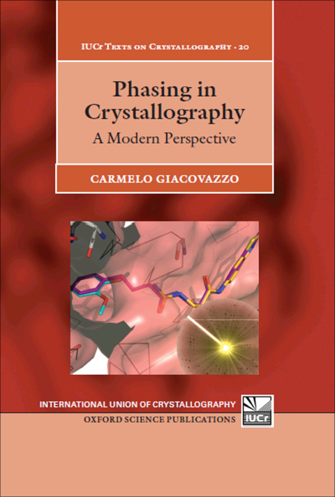 Cover image for book Phasing in Crystallography