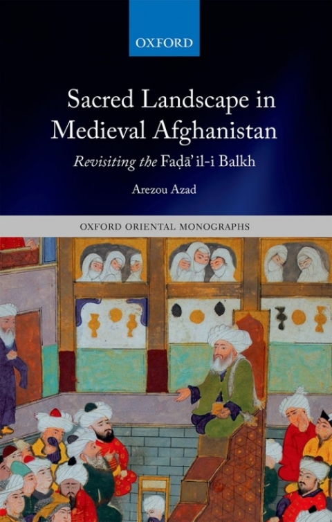Cover image for book Sacred Landscape in Medieval Afghanistan