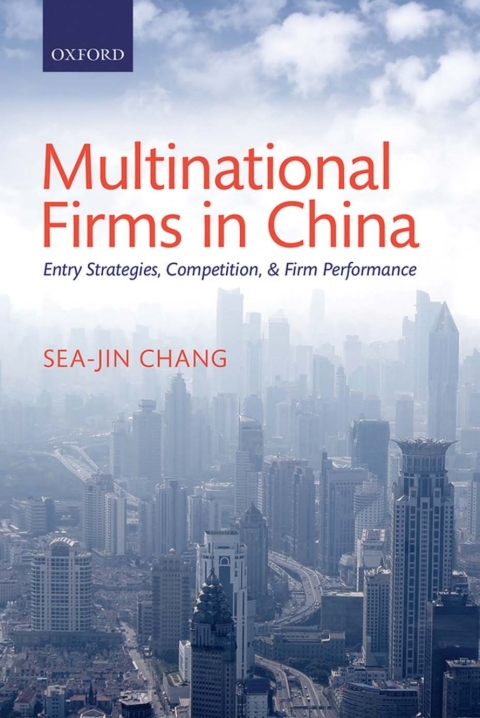 Cover image for book Multinational Firms in China