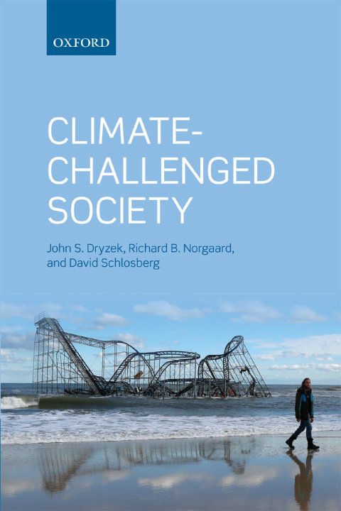 Cover image for book Climate-Challenged Society