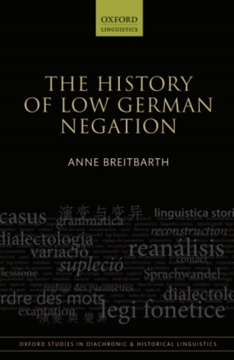 Cover image for book The History of Low German Negation