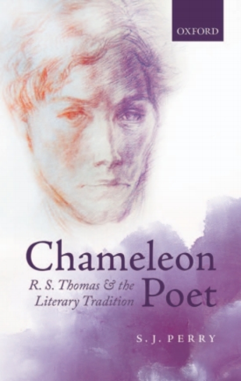 Cover image for book Chameleon Poet