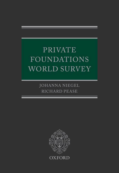 Cover image for book Private Foundations World Survey
