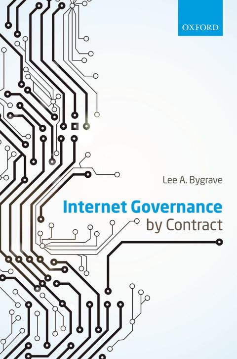 Cover image for book Internet Governance by Contract