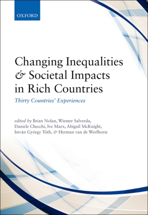 Cover image for book Changing Inequalities and Societal Impacts in Rich Countries