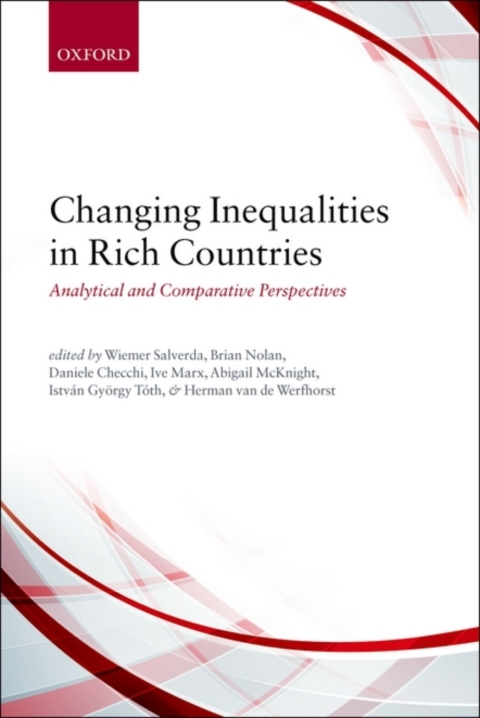 Cover image for book Changing Inequalities in Rich Countries
