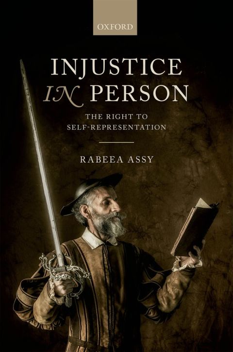 Cover image for book Injustice in Person