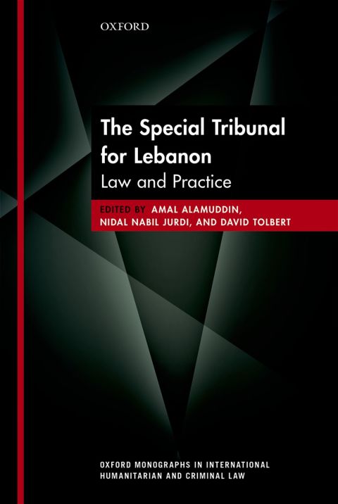 Cover image for book The Special Tribunal for Lebanon
