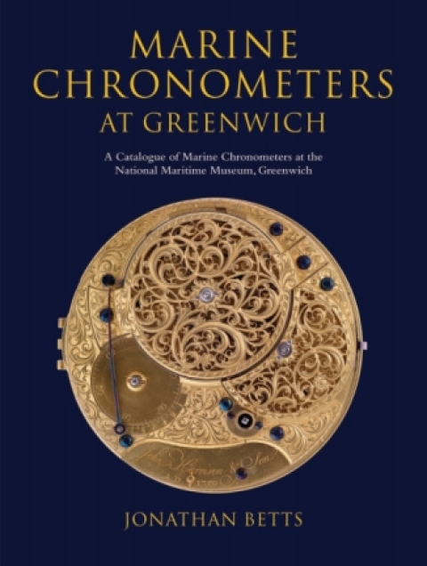 Cover image for book Marine Chronometers at Greenwich