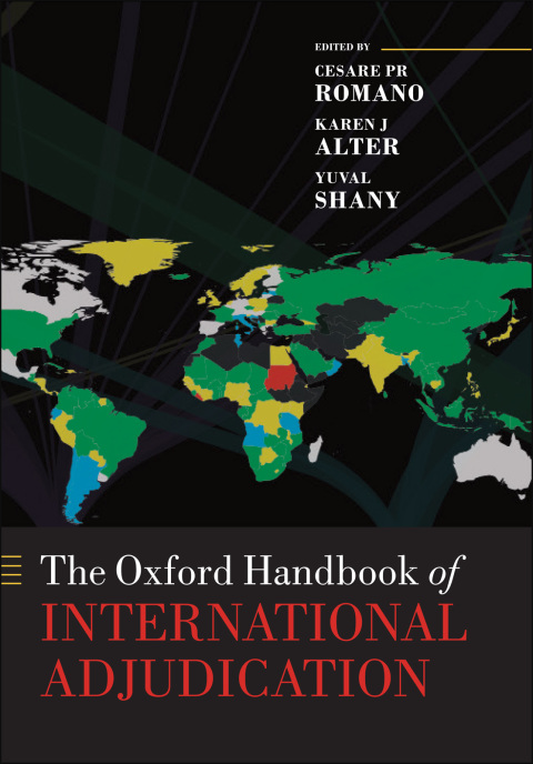 Cover image for book The Oxford Handbook of International Adjudication