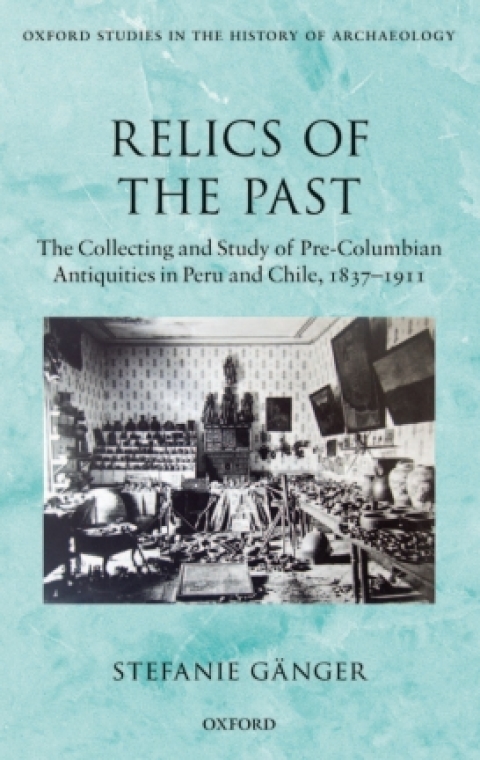 Cover image for book Relics of the Past