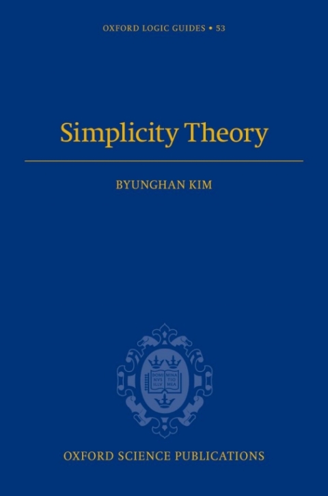 Cover image for book Simplicity Theory