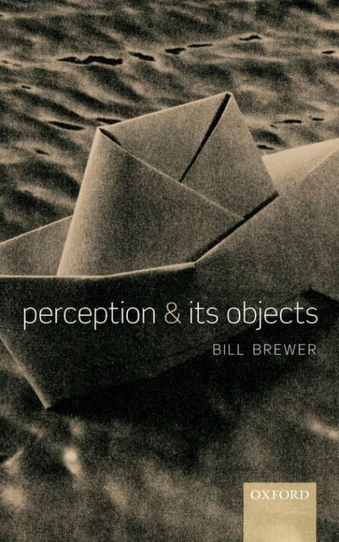 Cover image for book Perception and its Objects