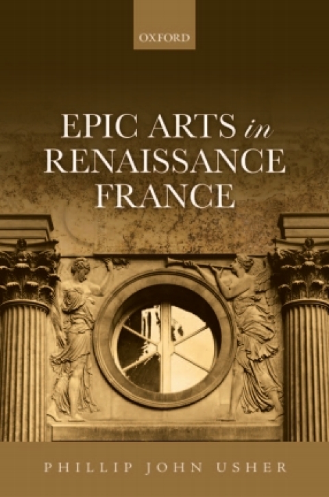 Cover image for book Epic Arts in Renaissance France